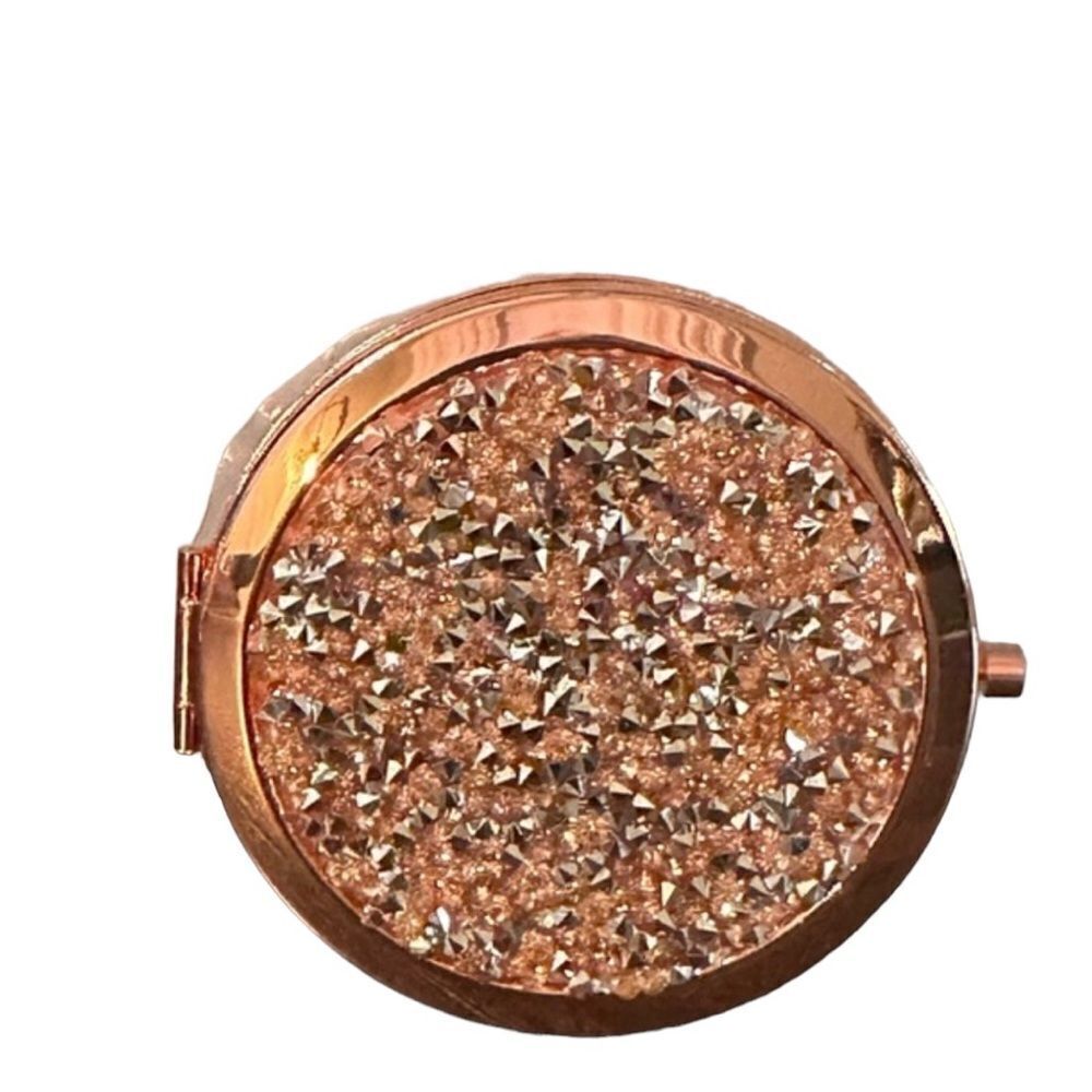 GLAMOROUS GLITTERING COMPACT - Picture 3 of 6
